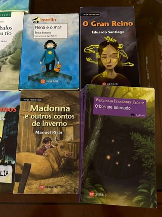 LIBROS LITERATURA VARIADOS