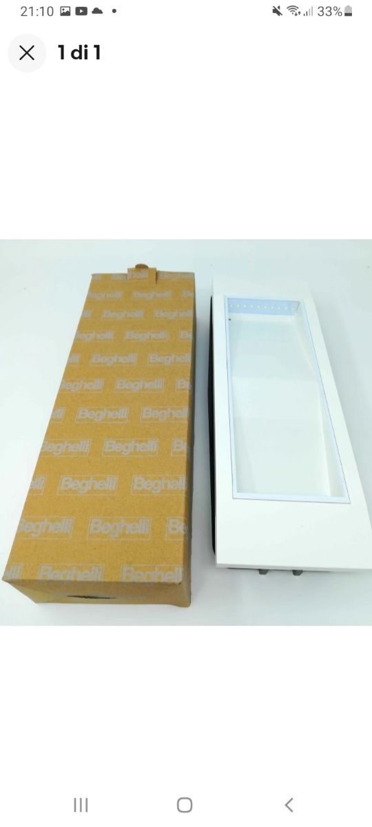 LAMPADA EMERGENZA BEGHELLI 11w