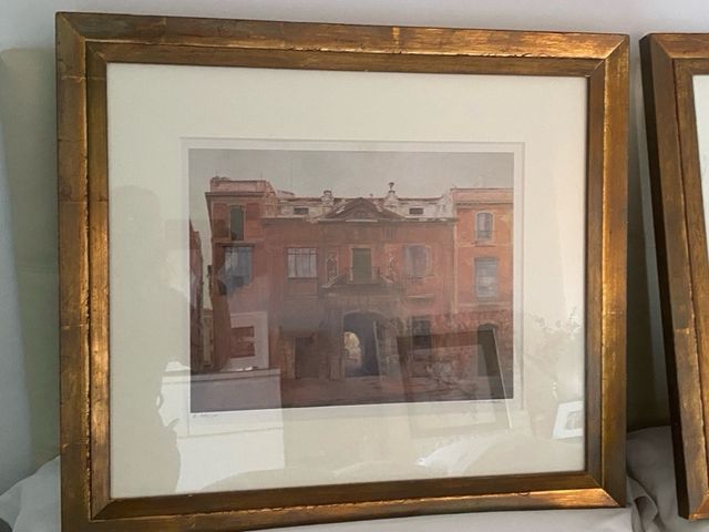 Pareja de cuadros de decoracion