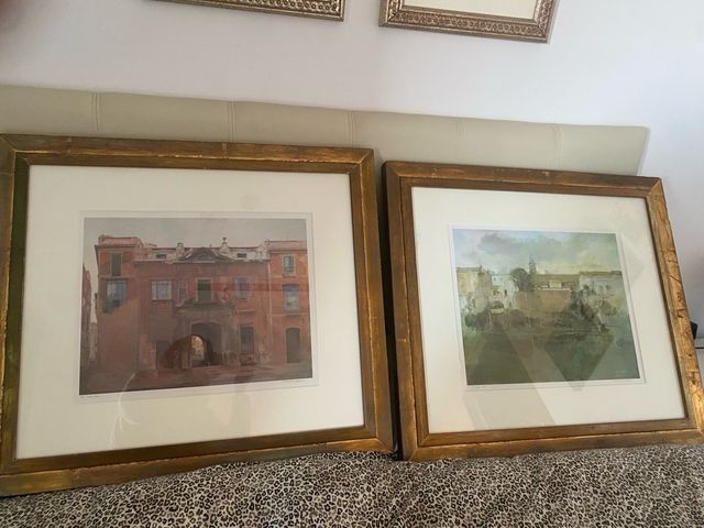 Pareja de cuadros de decoracion