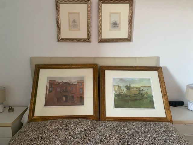 Pareja de cuadros de decoracion