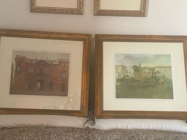 Pareja de cuadros de decoracion