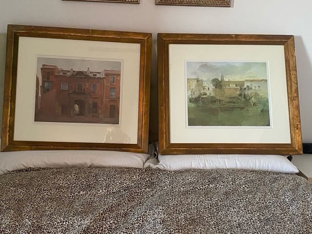 Pareja de cuadros de decoracion