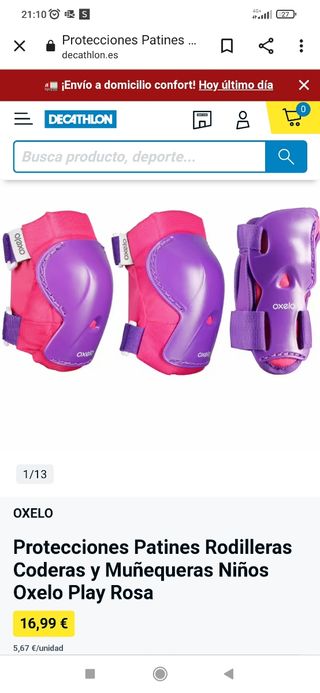 Protecciones patinaje