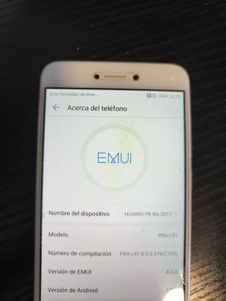 Huawei P8 lite 2017