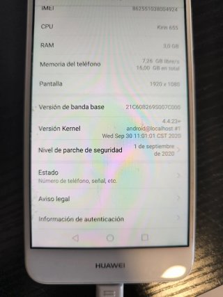 Huawei P8 lite 2017