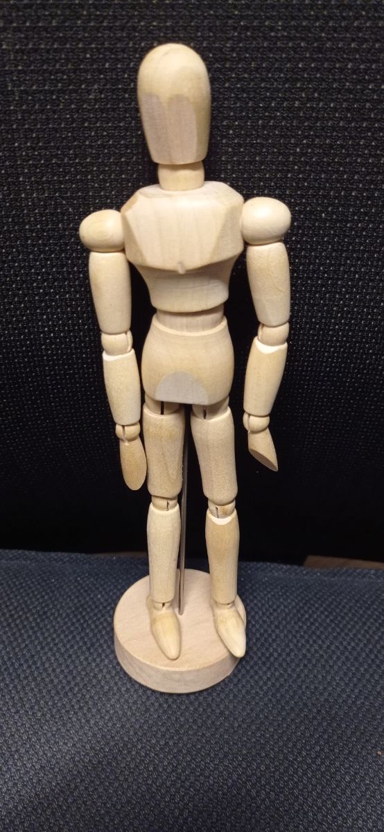 Manikin de madera