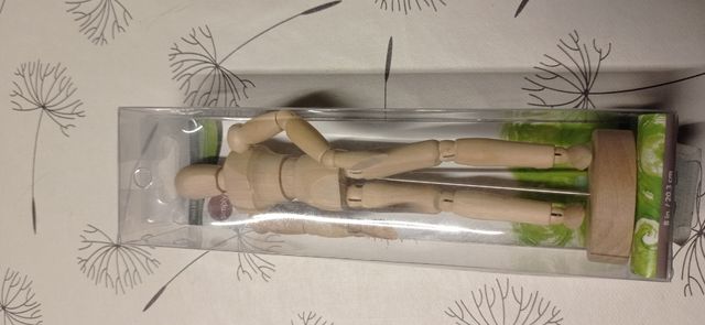 Manikin de madera