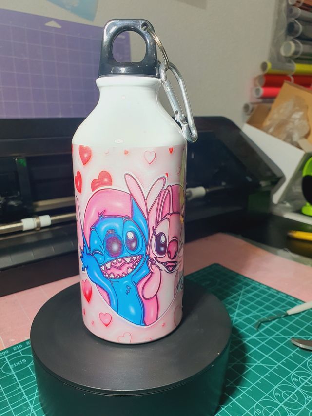 Botella de agua STITCH