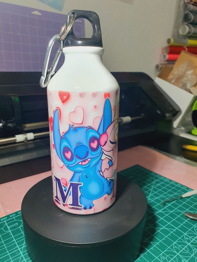 Botella de agua STITCH