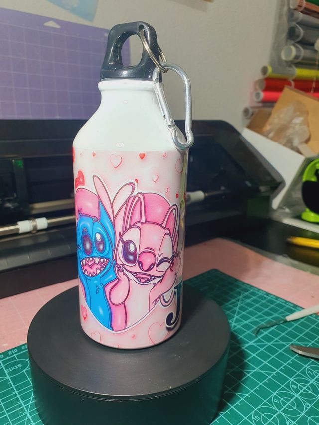 Botella de agua STITCH