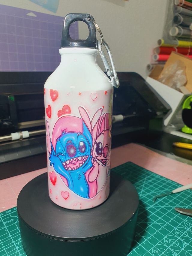 Botella de agua STITCH