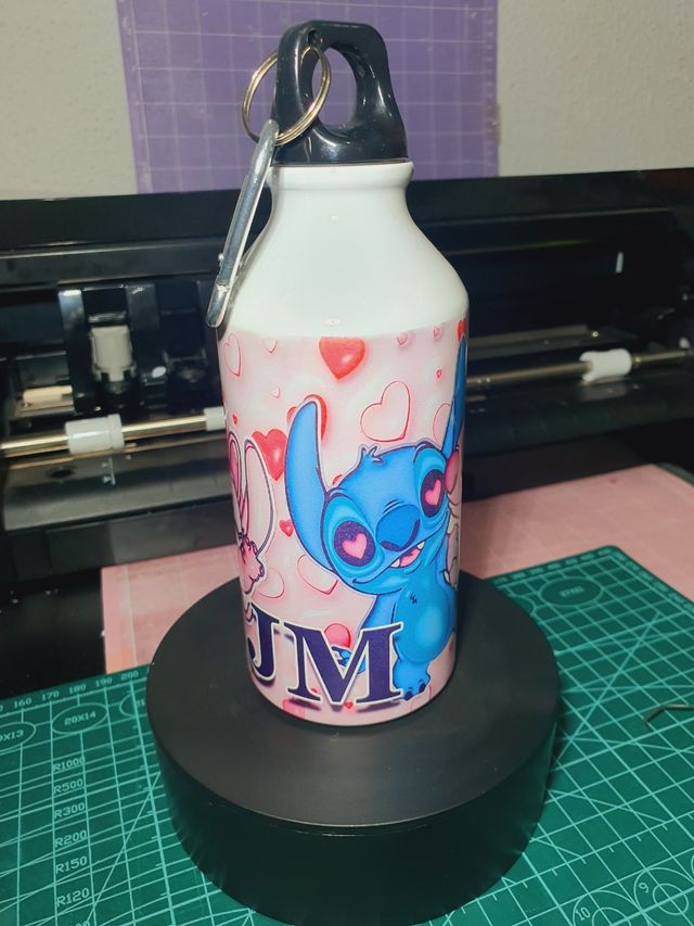 Botella de agua STITCH