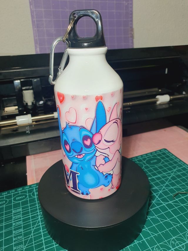 Botella de agua STITCH