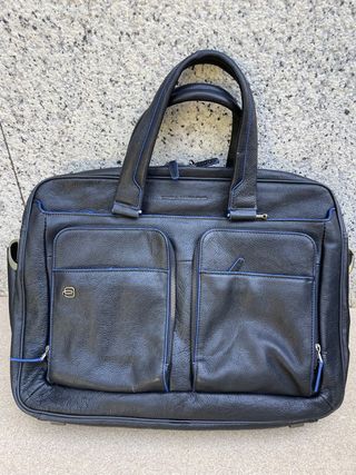 Maletín cuero Piquadro NUEVO