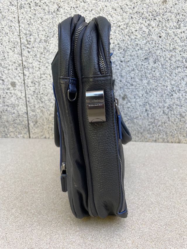 Maletín cuero Piquadro NUEVO