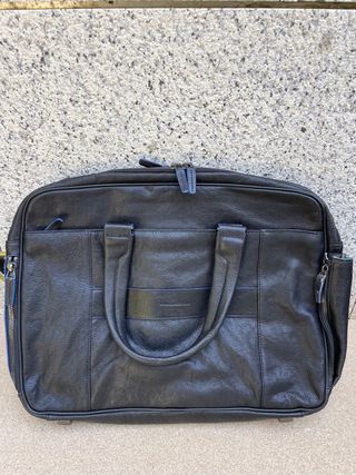 Maletín cuero Piquadro NUEVO