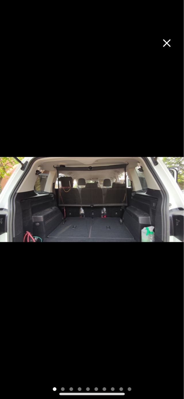 Red de seguridad para maletero VW Touran