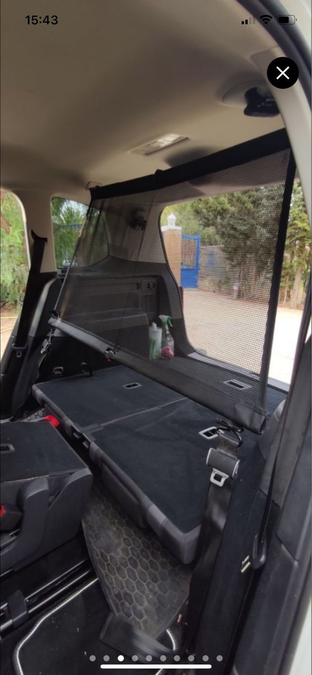 Red de seguridad para maletero VW Touran