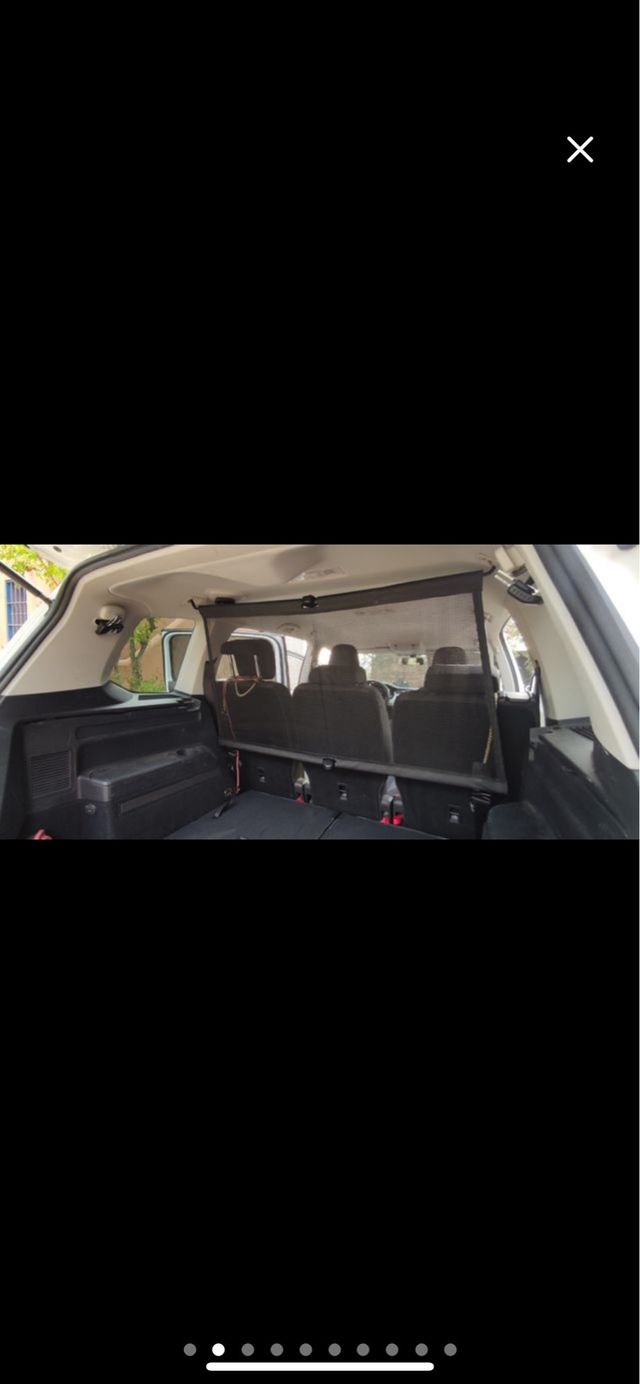 Red de seguridad para maletero VW Touran