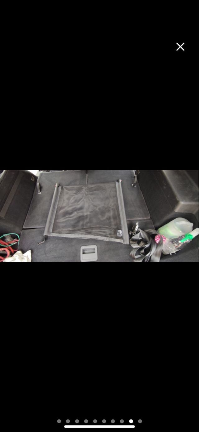 Red de seguridad para maletero VW Touran