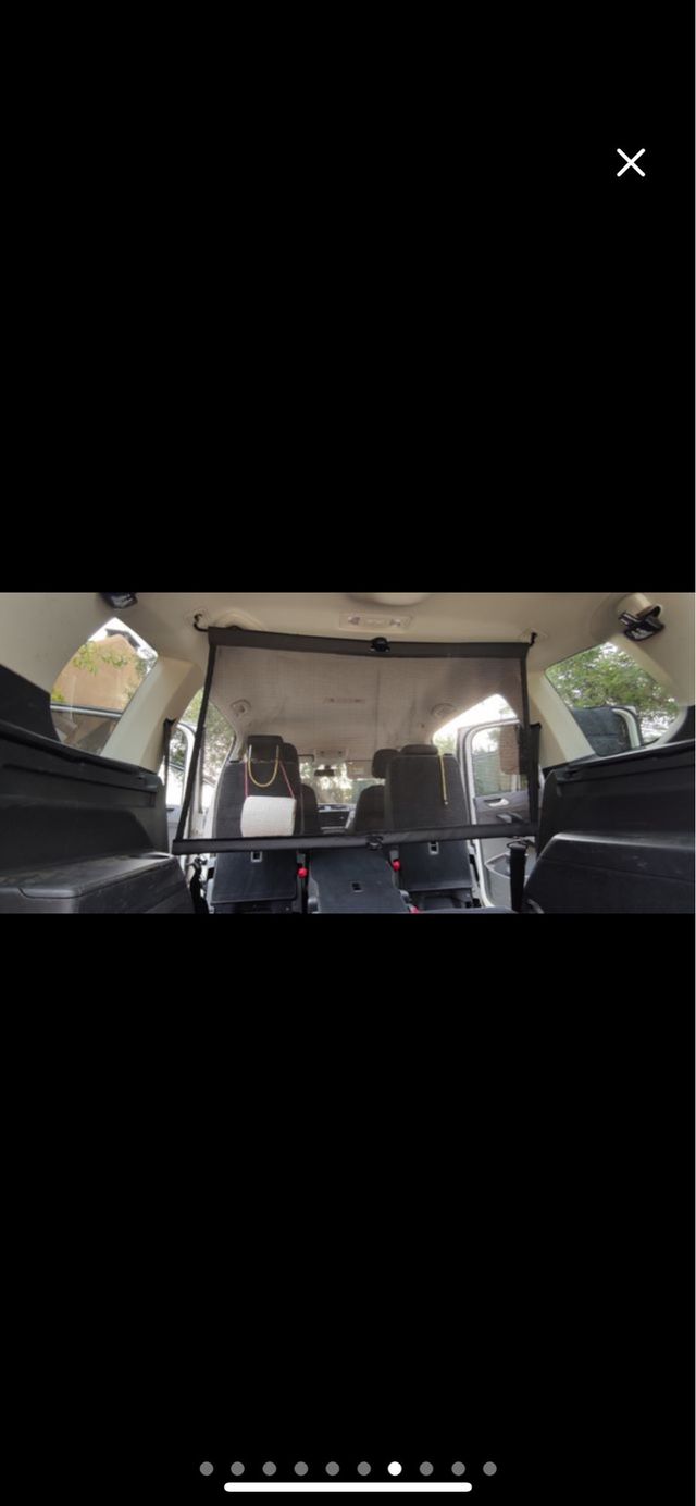 Red de seguridad para maletero VW Touran