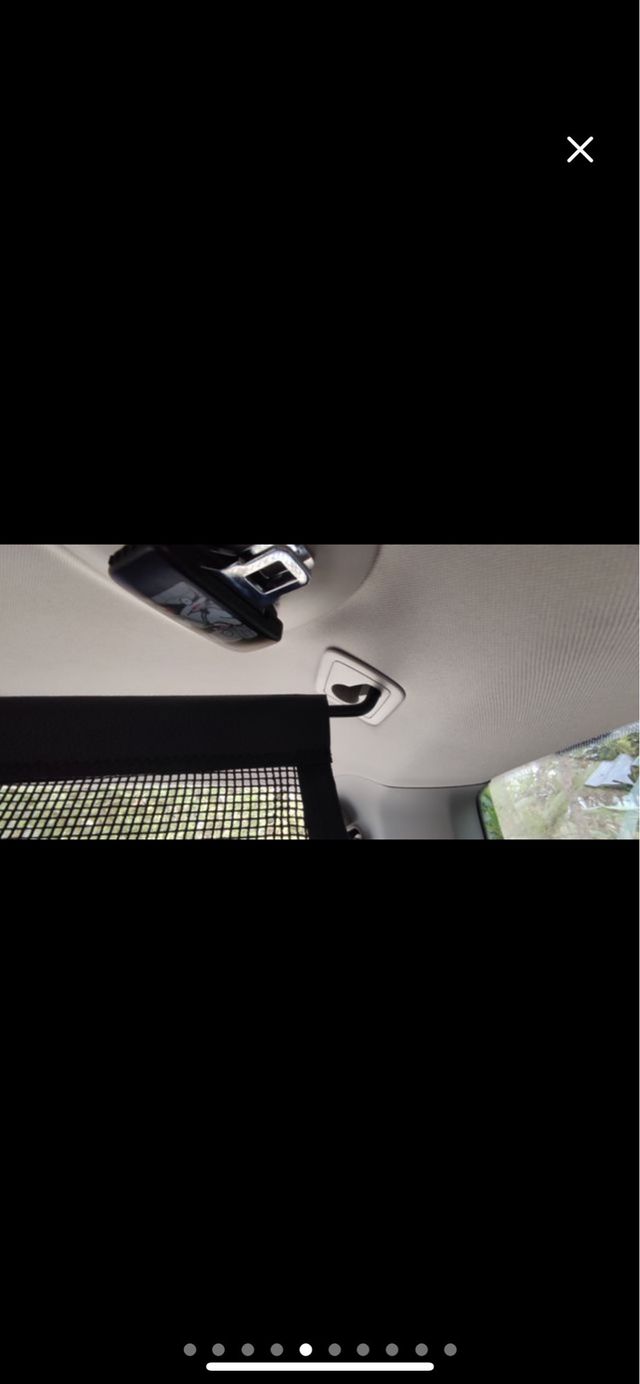 Red de seguridad para maletero VW Touran