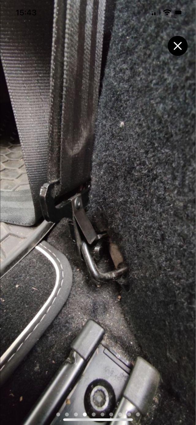 Red de seguridad para maletero VW Touran