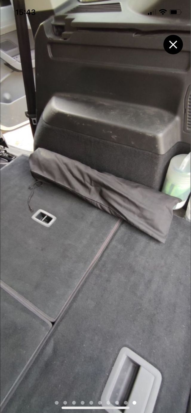 Red de seguridad para maletero VW Touran