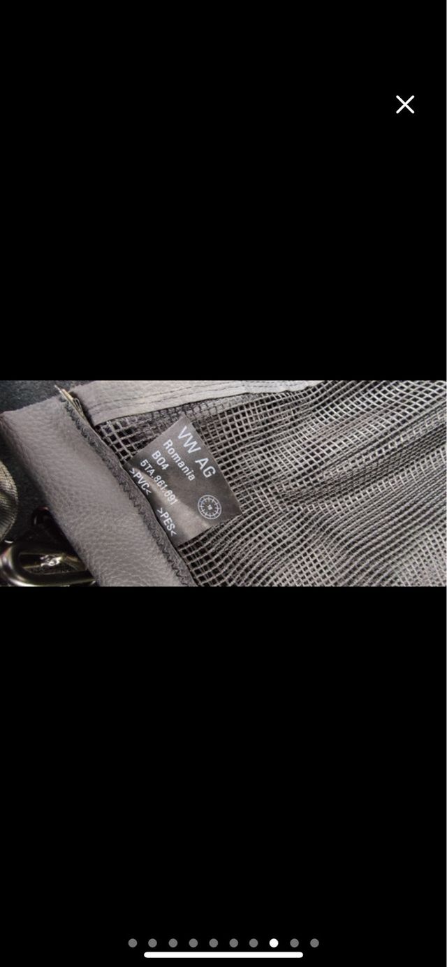 Red de seguridad para maletero VW Touran