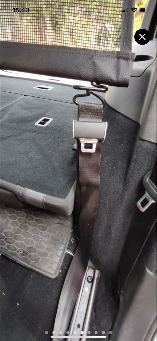 Red de seguridad para maletero VW Touran