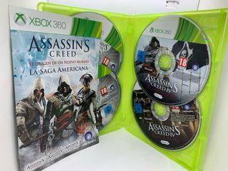 Assassin’s Creed Saga Americana Xbox 360 COMPLETO