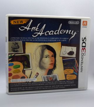 New Art Academy para la nintendo 3DS
