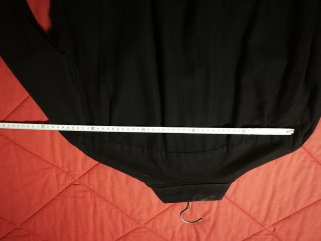 Camicia nera Lacoste