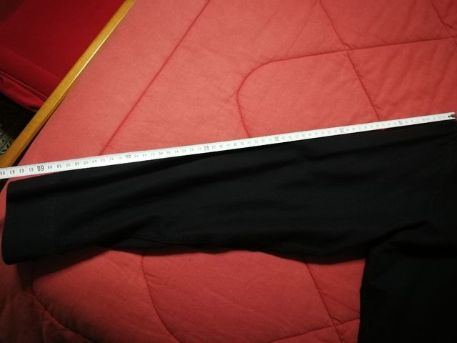 Camicia nera Lacoste