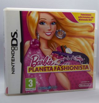 Barbie Planeta Fashionista para la nintendo Ds