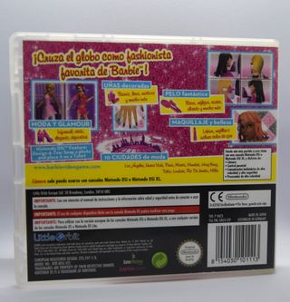 Barbie Planeta Fashionista para la nintendo Ds