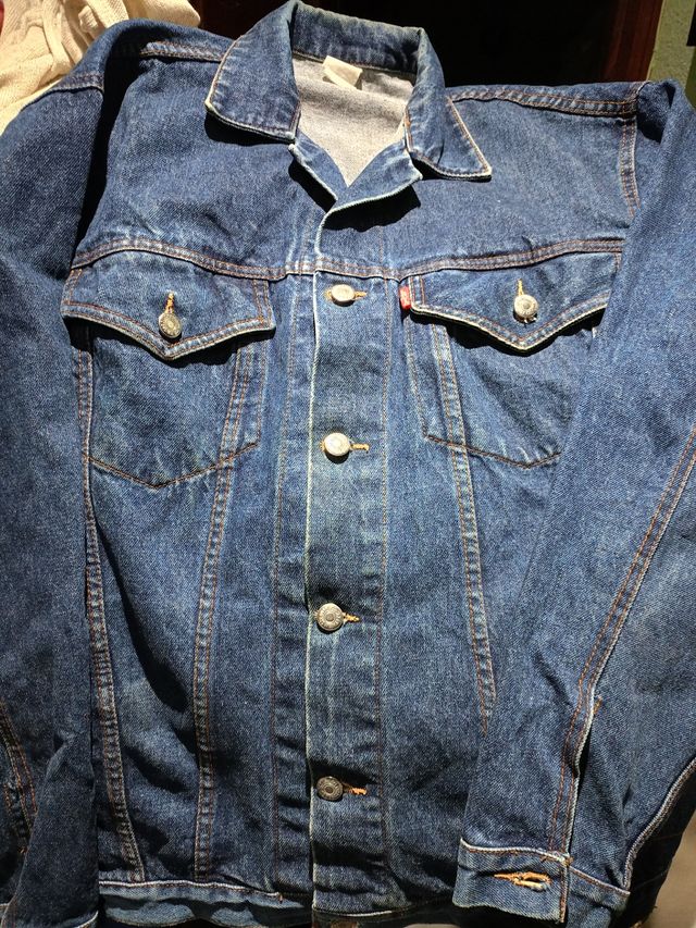 Chaqueta vaquera Levis