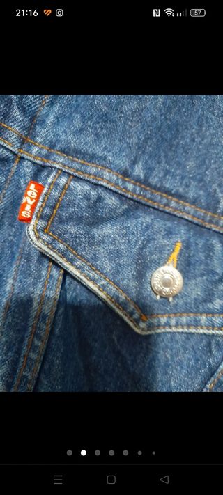 Chaqueta vaquera Levis 