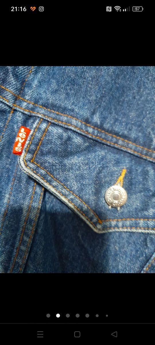 Chaqueta vaquera Levis