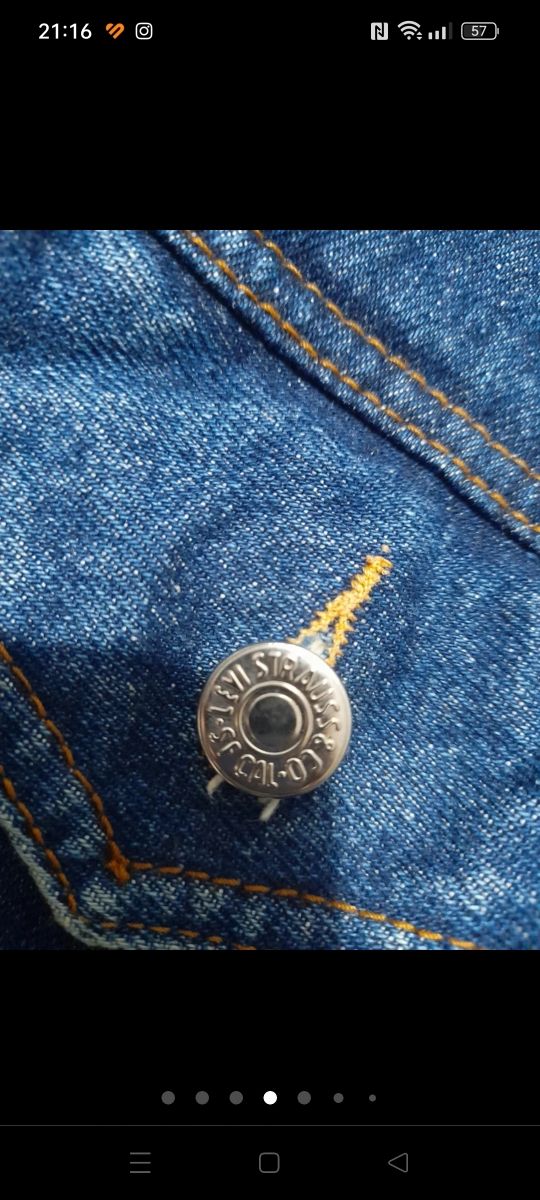 Chaqueta vaquera Levis