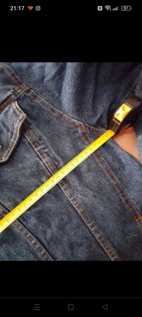 Chaqueta vaquera Levis