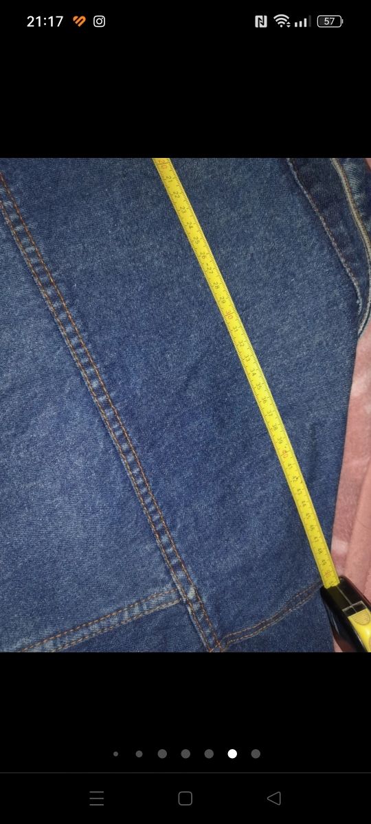 Chaqueta vaquera Levis