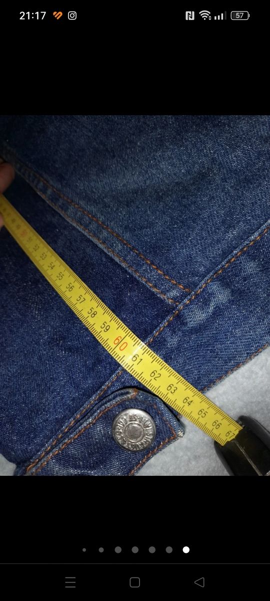 Chaqueta vaquera Levis