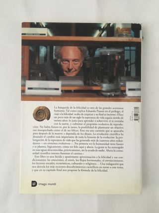 Libro El viaje a la felicidad, Eduardo Punset