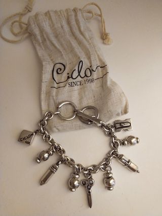 Pulsera profesora/maestra Ciclón 