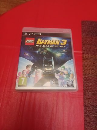 Juego Batman 3 Lego Ps3