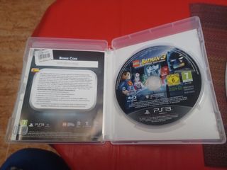 Juego Batman 3 Lego Ps3