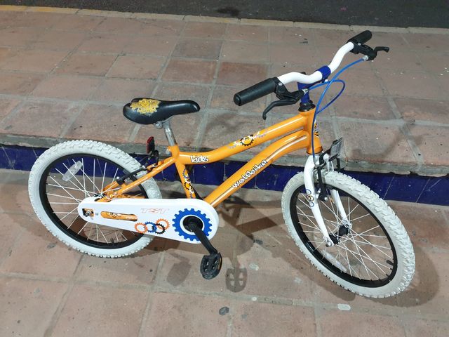 WolfBike Kids 20 ¡¡¡LIQUIDACIÓN!!!