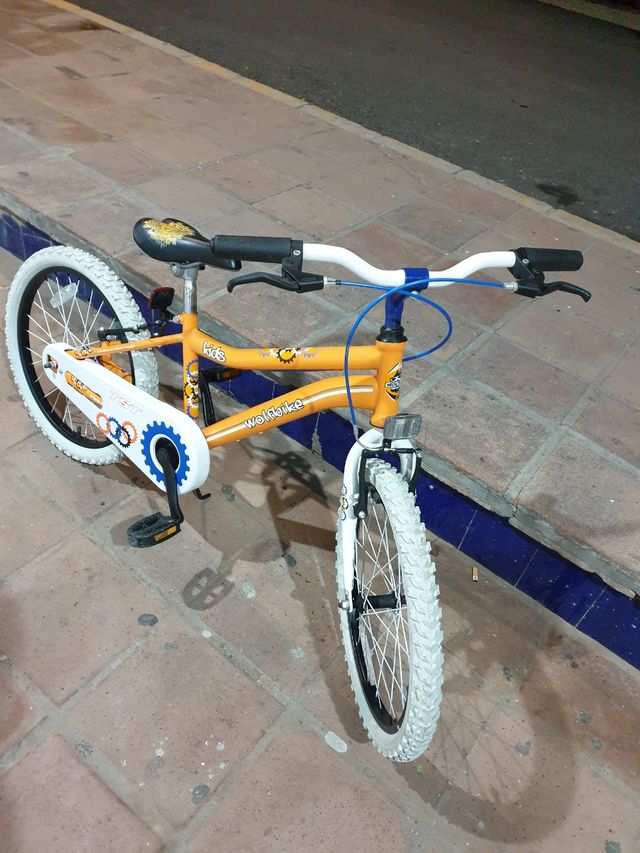 WolfBike Kids 20 ¡¡¡LIQUIDACIÓN!!!